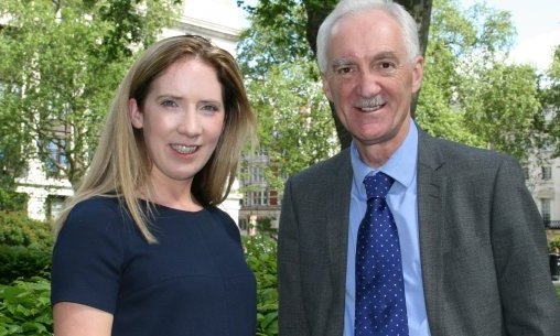 Mark Waterman and Marie Dunne